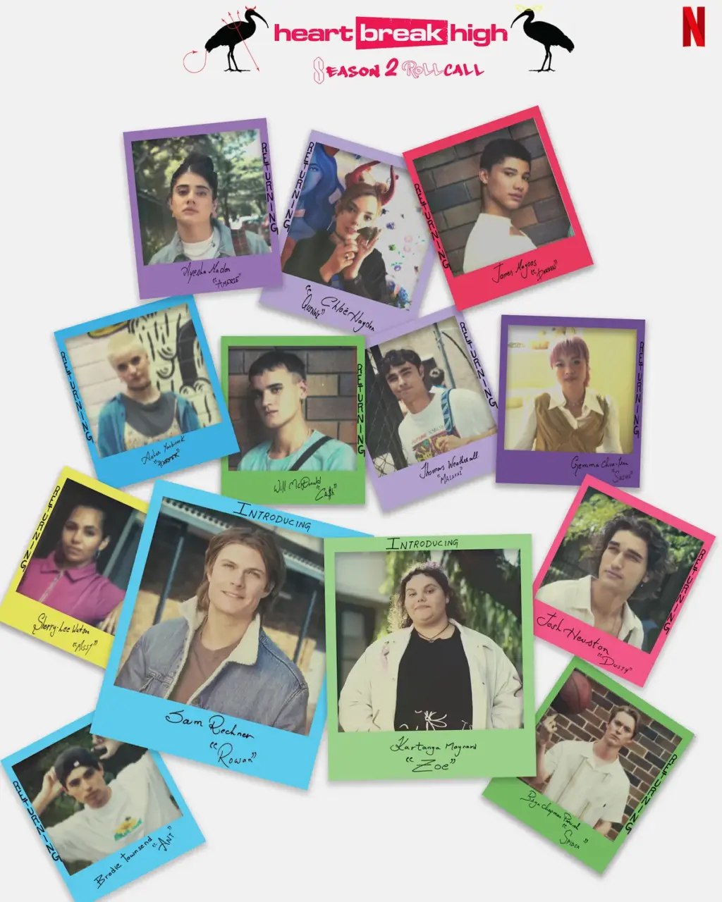 heartbreak high — BR news