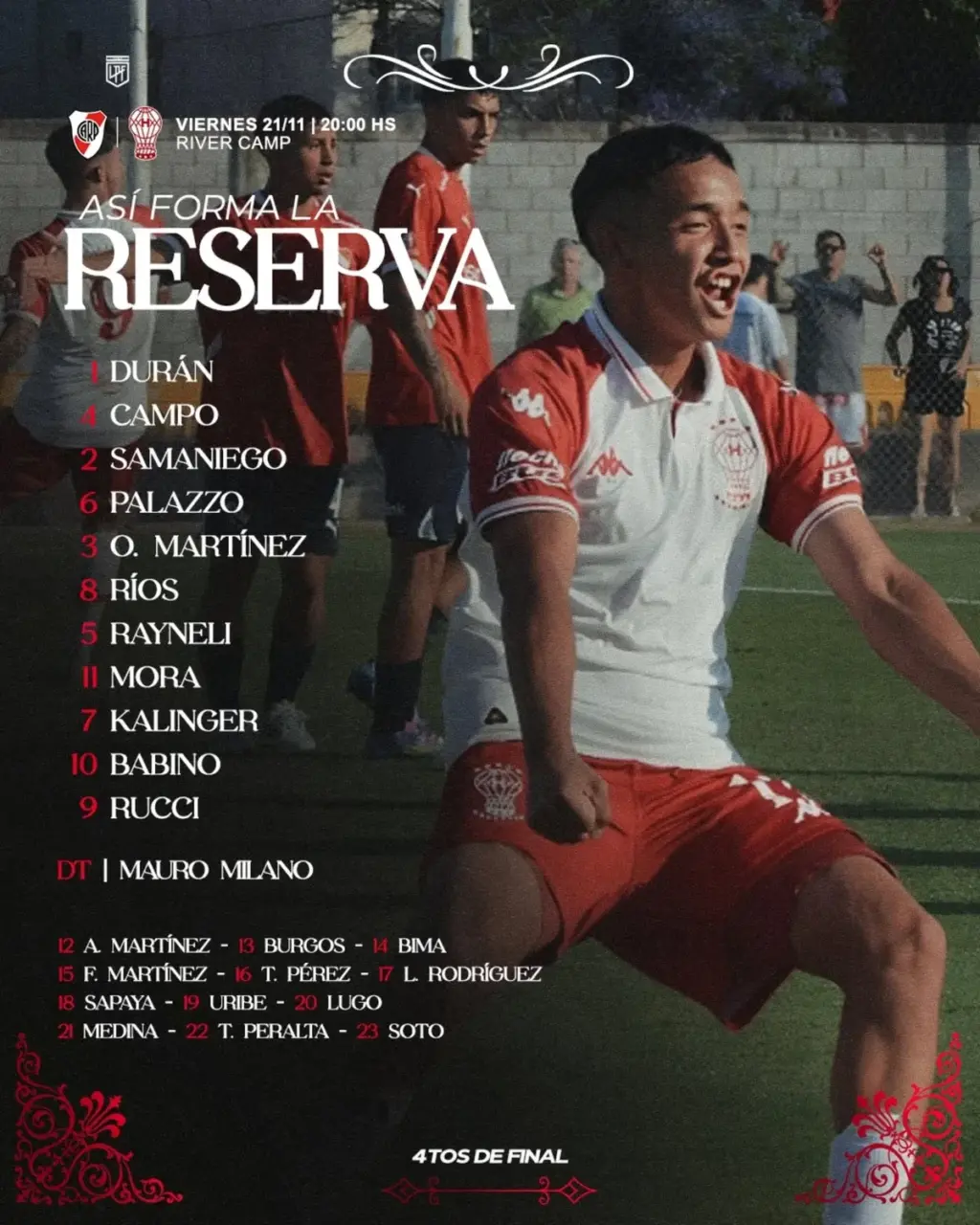 huracán - river plate — BR news