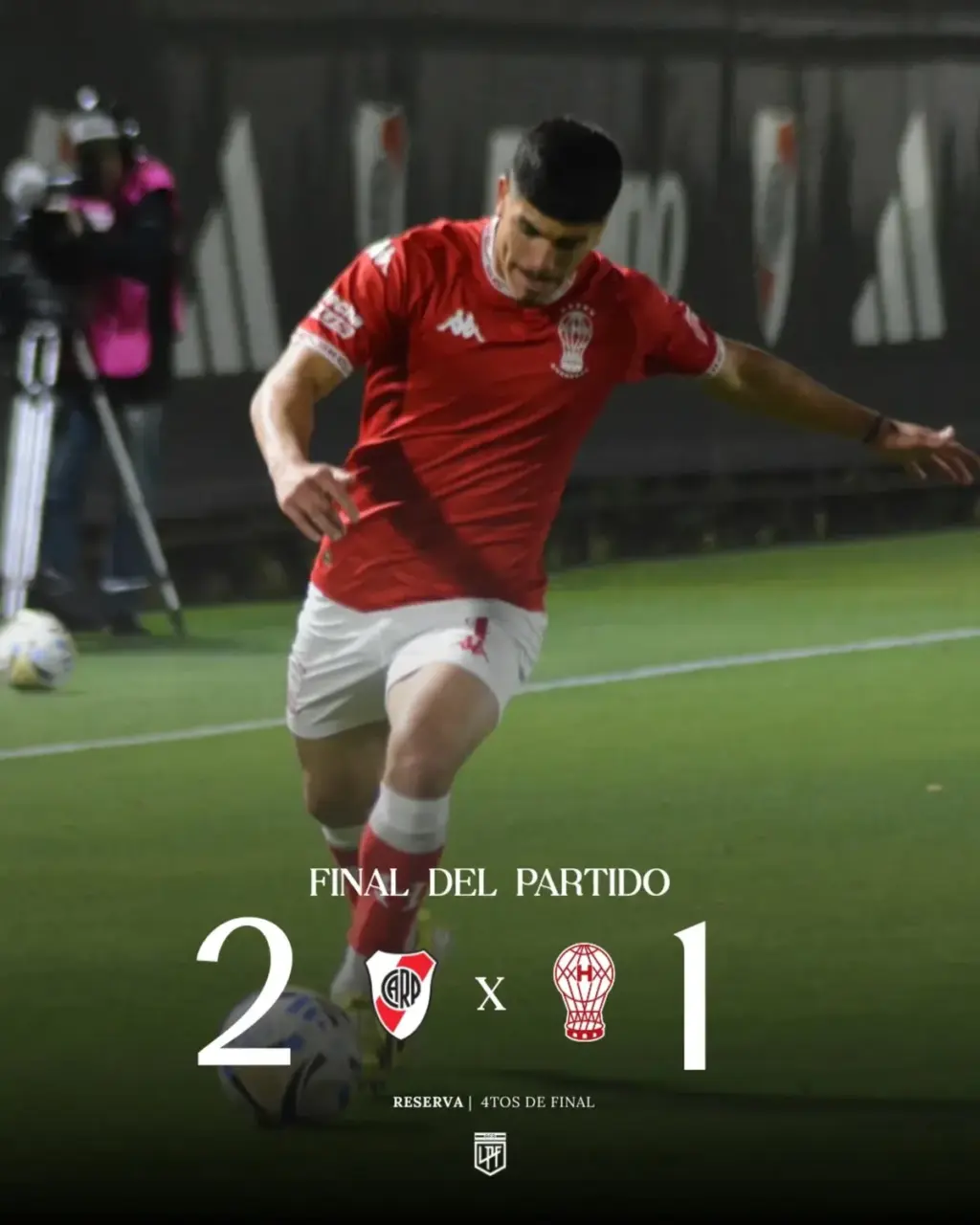 huracán x river plate — BR news