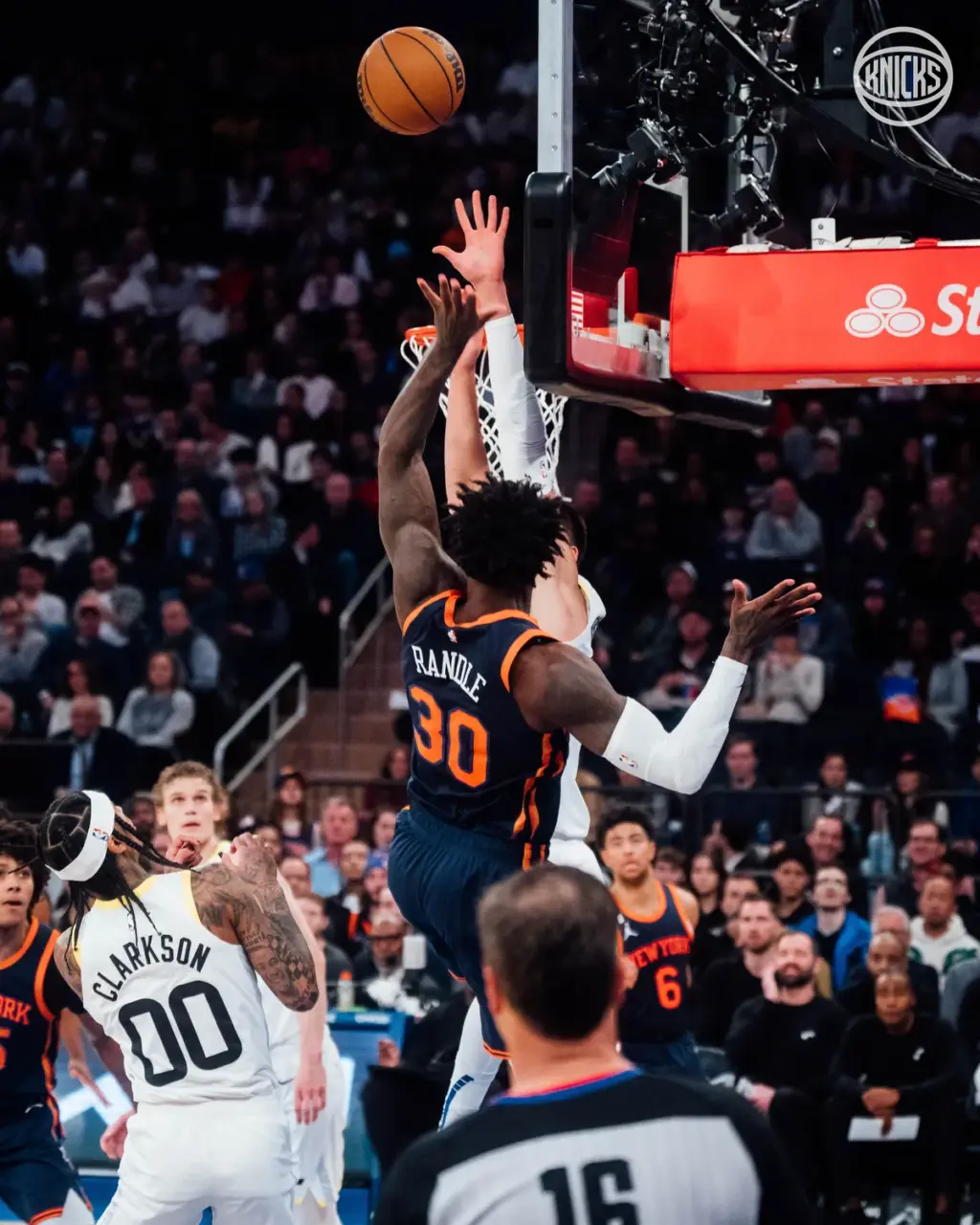 jazz x knicks — BR news