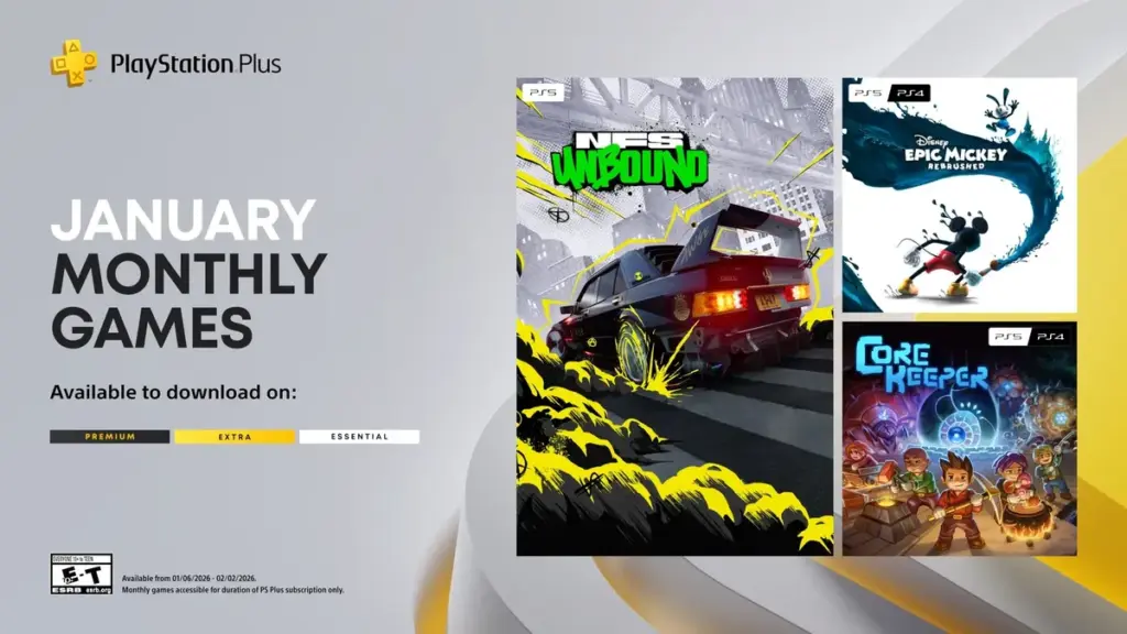 jogos ps plus essential abril 2026 — BR news