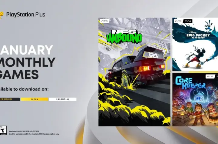 jogos ps plus essential abril 2026 — BR news