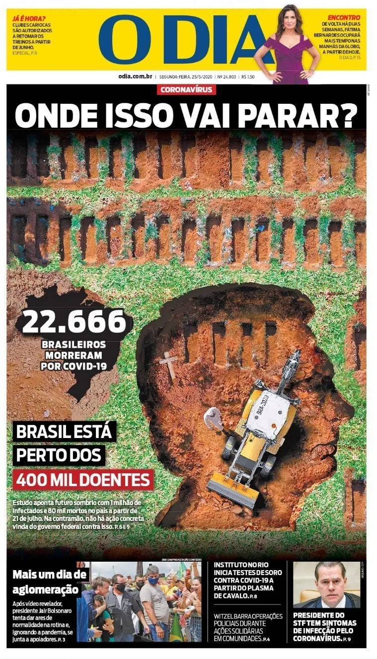 jornal o dia — BR news