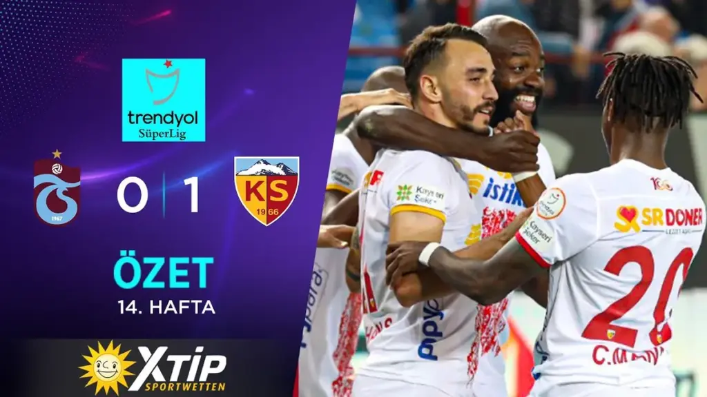 kayserispor x trabzonspor — BR news
