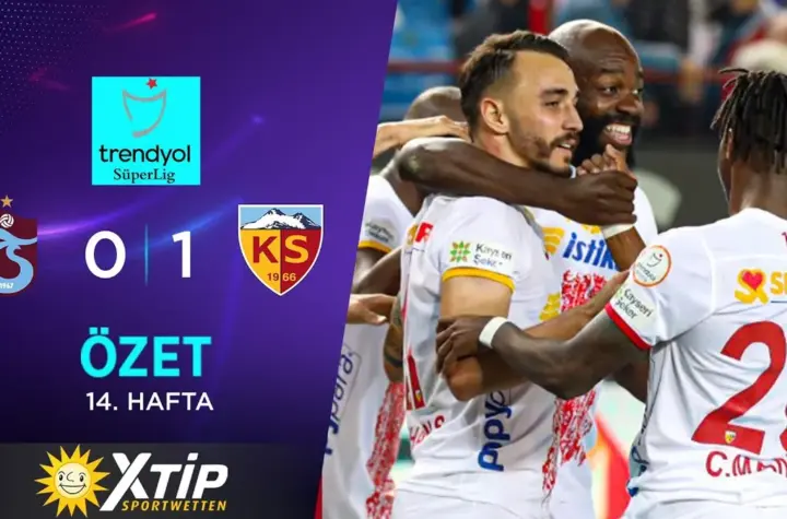 kayserispor x trabzonspor — BR news