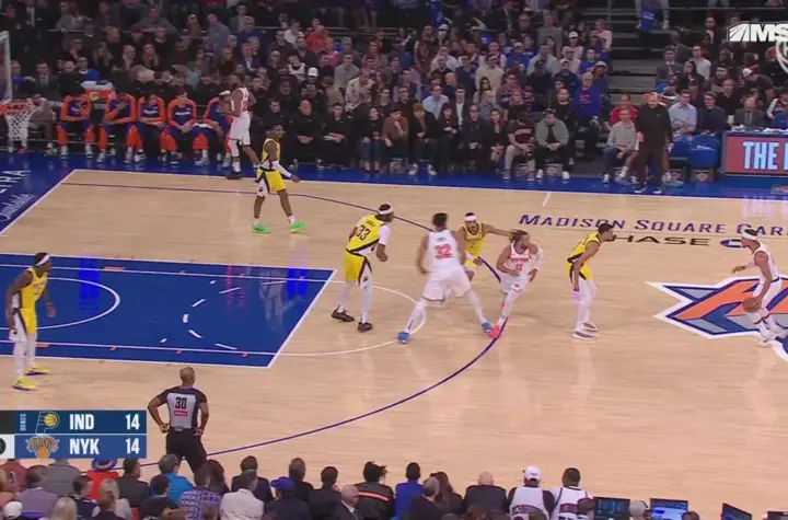 knicks x pacers — BR news