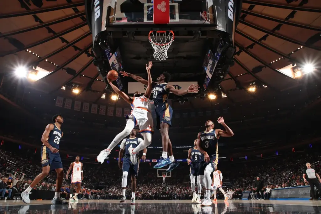 knicks x pelicans — BR news