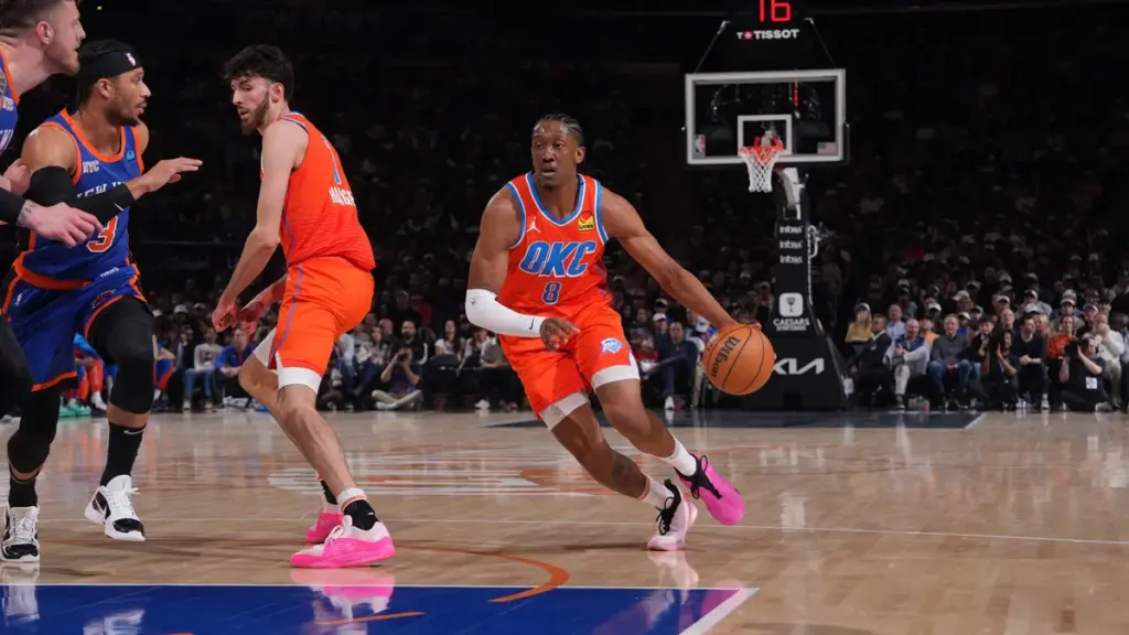 knicks x thunder — BR news