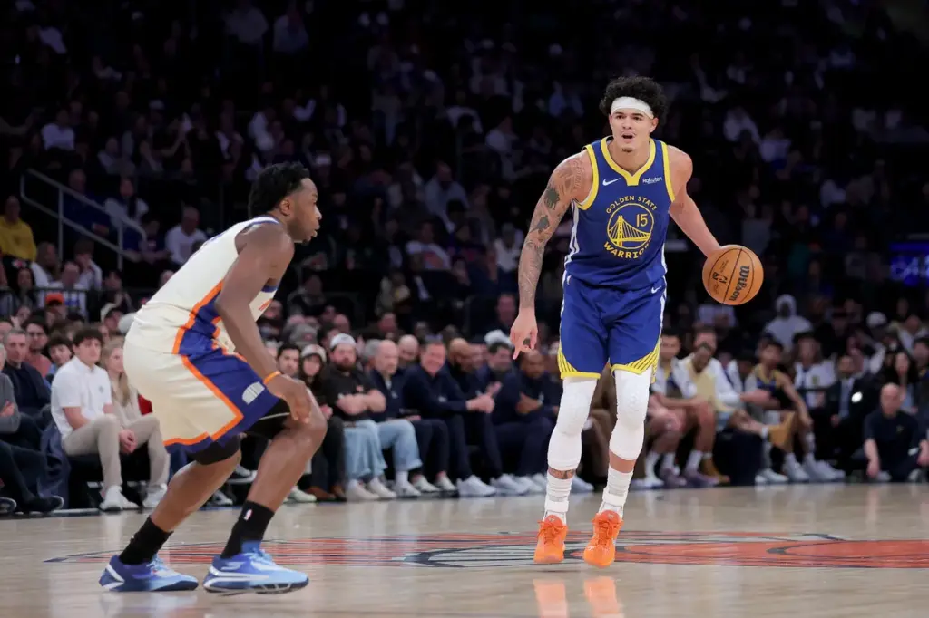 knicks x warriors — BR news