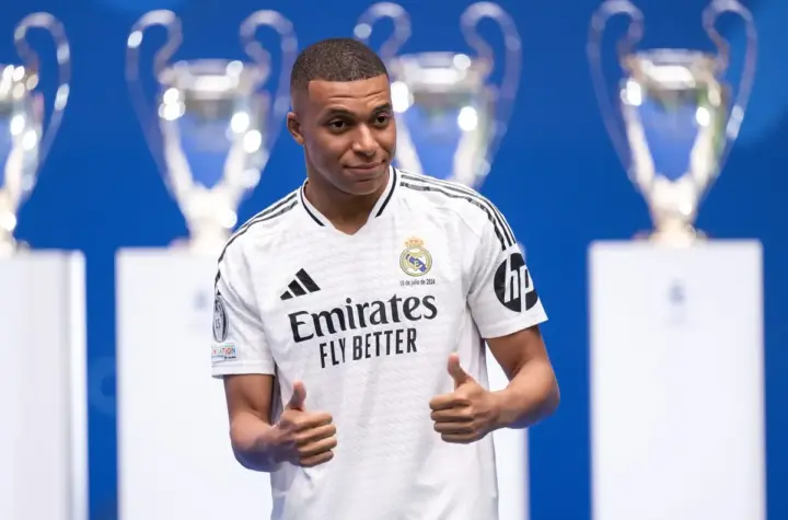 kylian mbappé — BR news