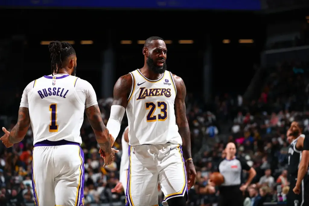 lakers x nets — BR news