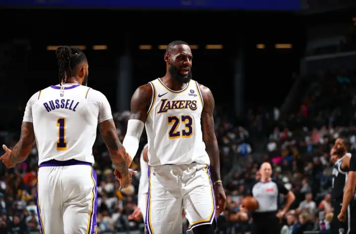 lakers x nets — BR news