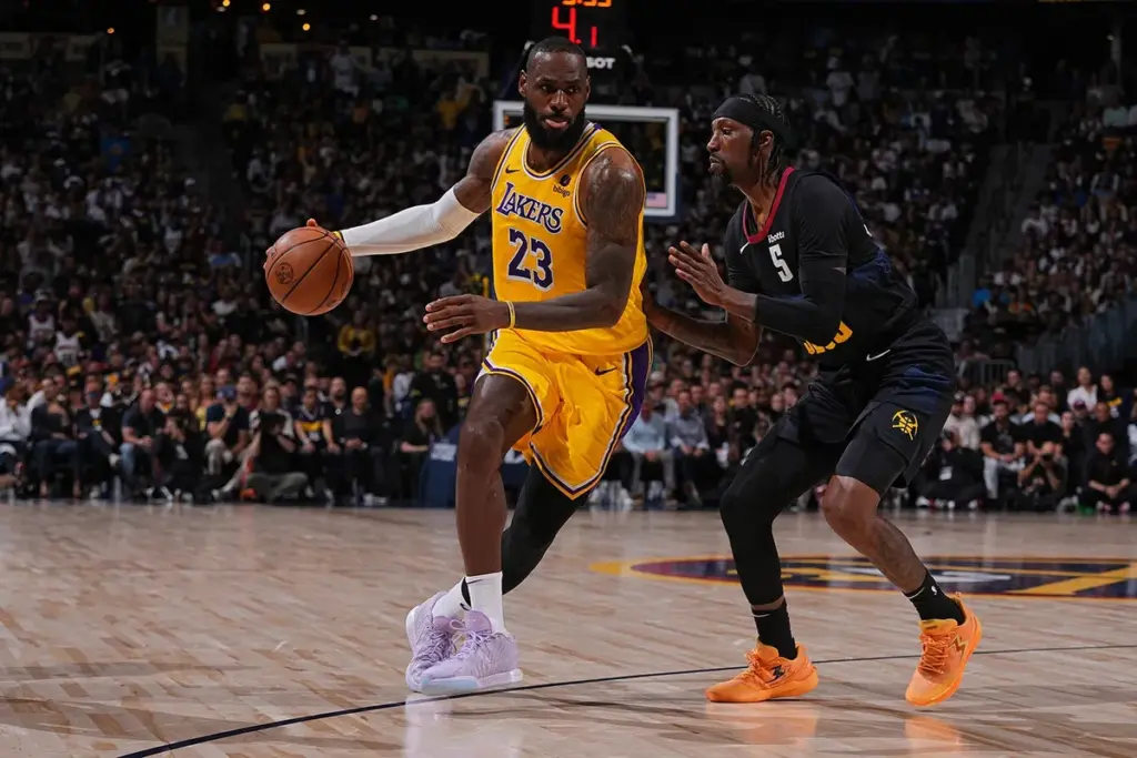 lakers x nuggets — BR news