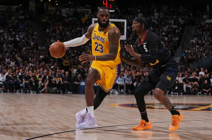 lakers x nuggets — BR news