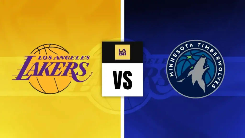 lakers x timberwolves — BR news