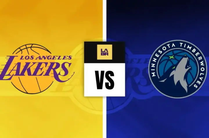 lakers x timberwolves — BR news