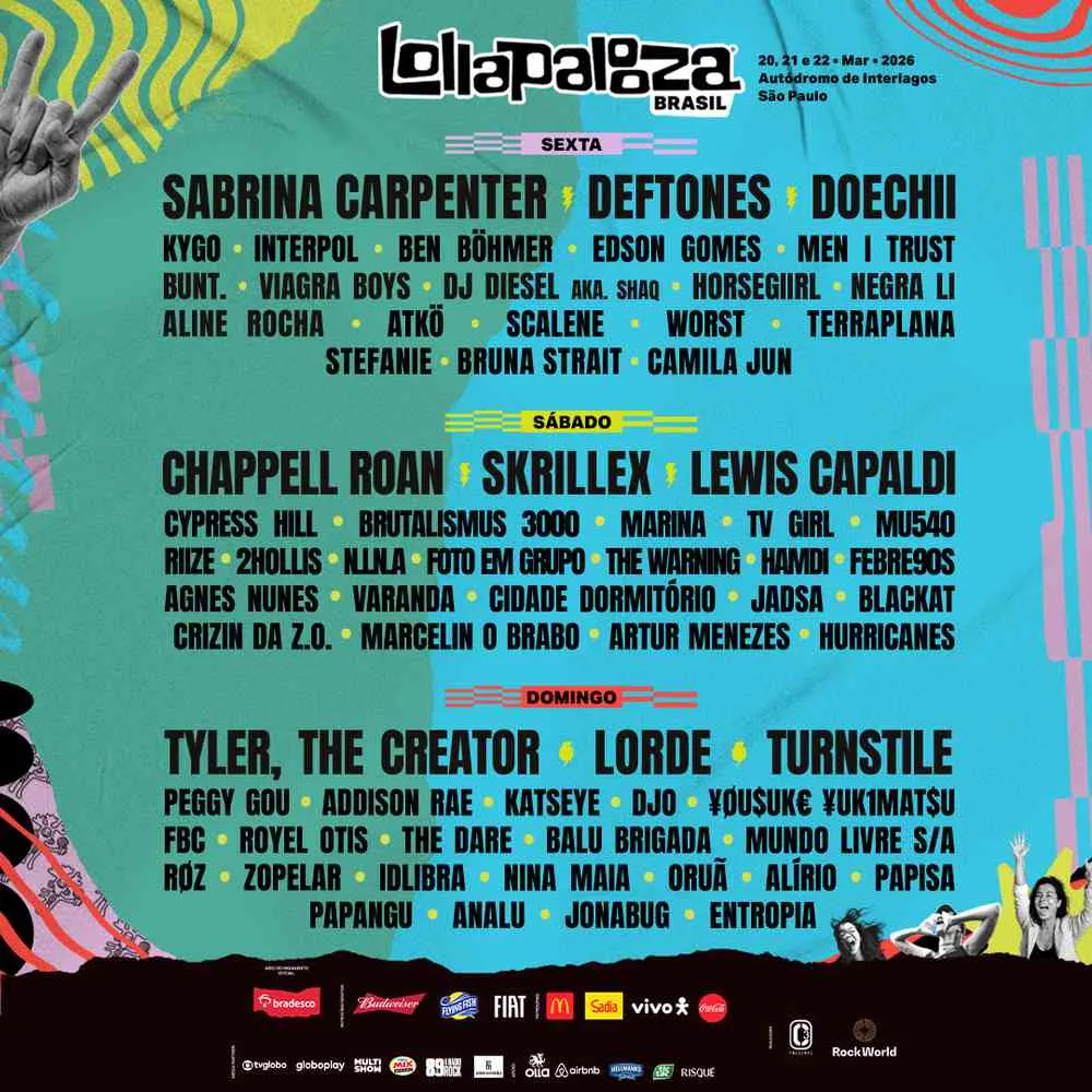 lollapalooza 2026 — BR news