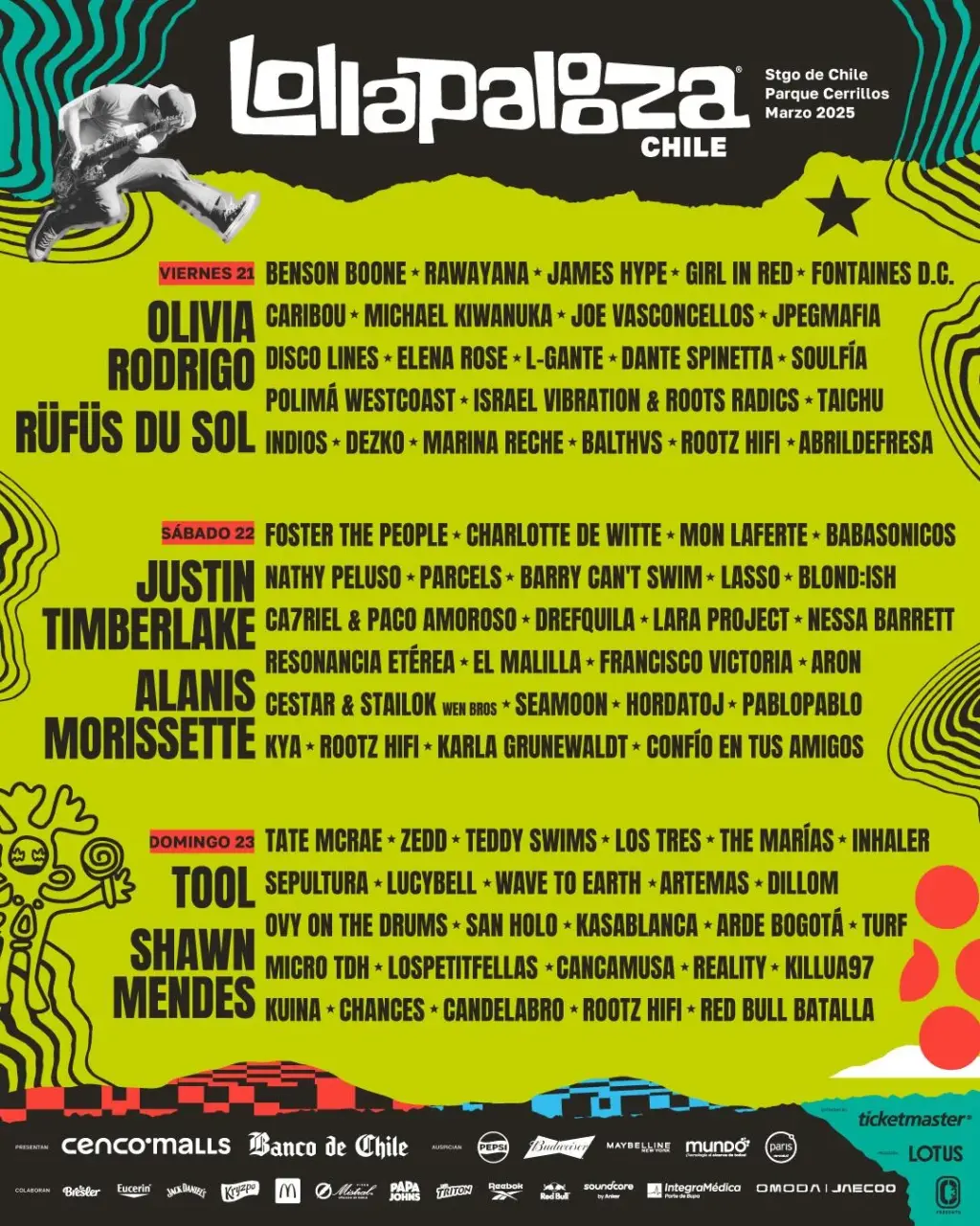lollapalooza — BR news
