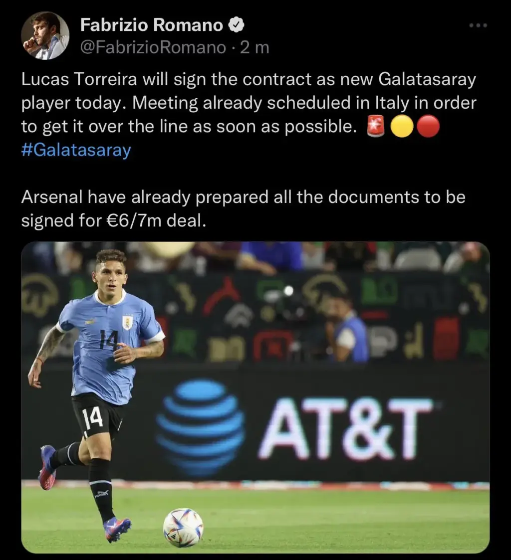 lucas torreira — BR news
