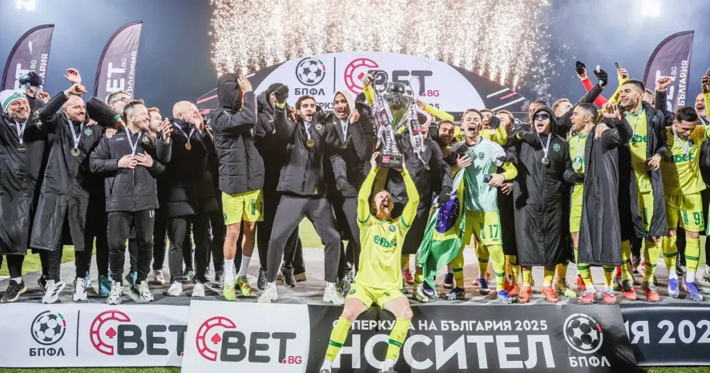 ludogorets razgrad x levski sofia — BR news