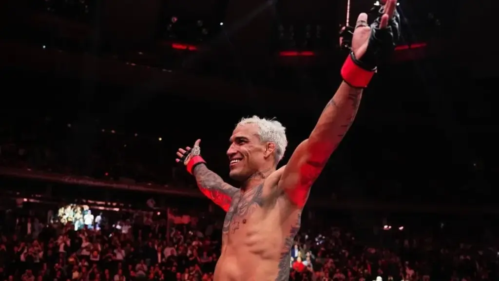 luta charles do bronx — BR news