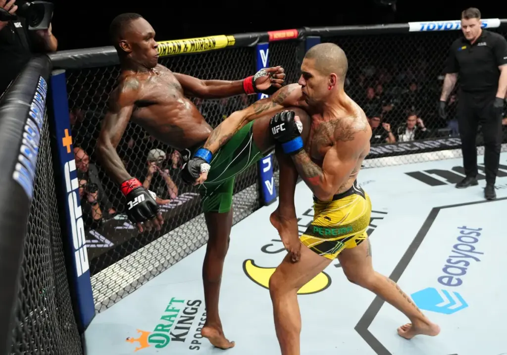 luta ufc adesanya — BR news