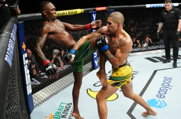 luta ufc adesanya — BR news