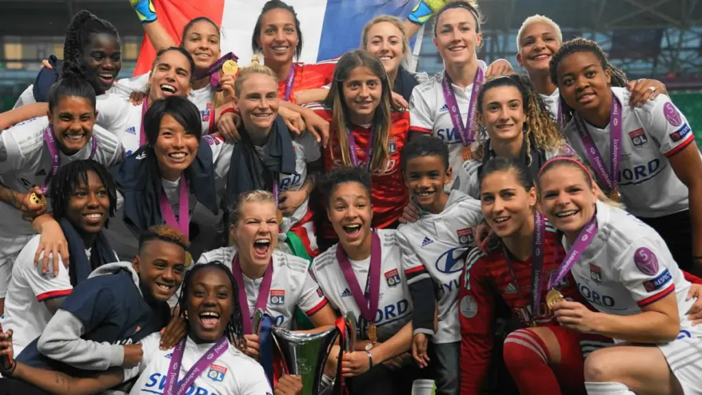 lyon feminino — BR news