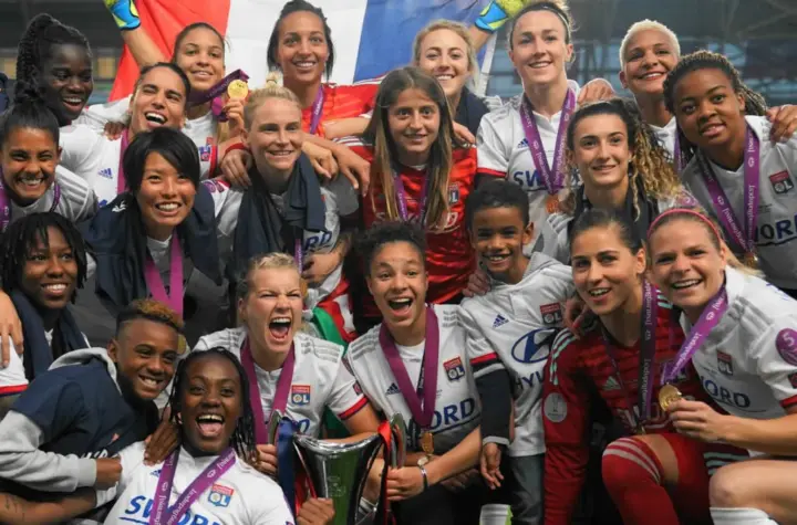 lyon feminino — BR news