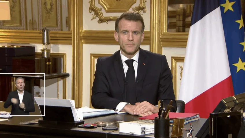 macron — BR news