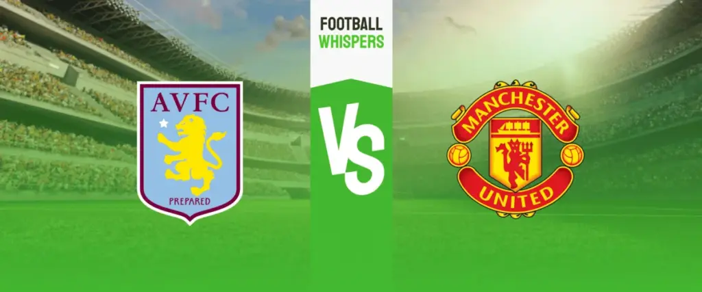 manchester united x aston villa — BR news