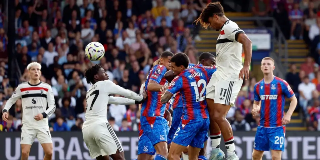 manchester united x crystal palace — BR news