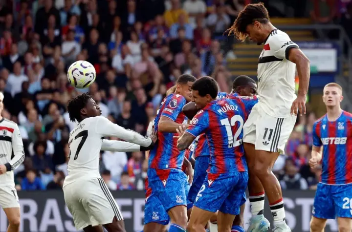 manchester united x crystal palace — BR news