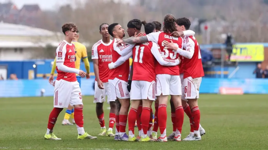 mansfield town x arsenal — BR news