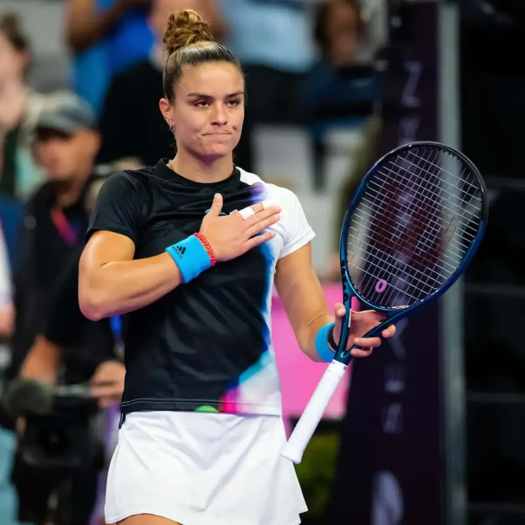 maria sakkari — BR news
