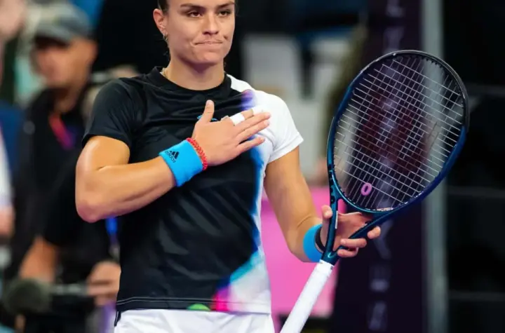 maria sakkari — BR news