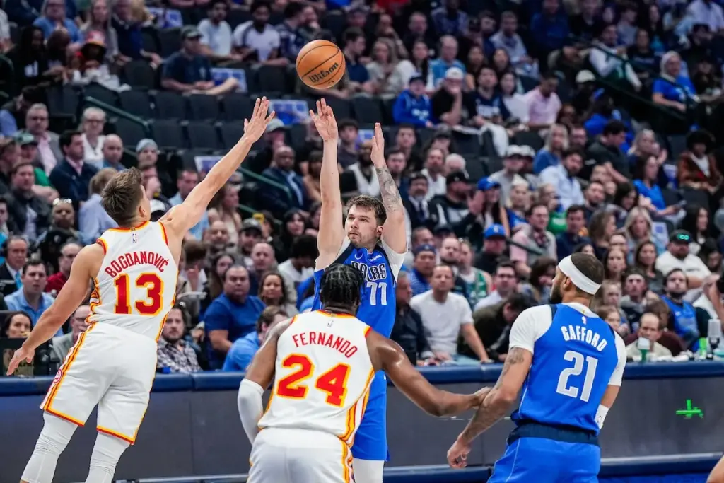 mavericks x hawks — BR news