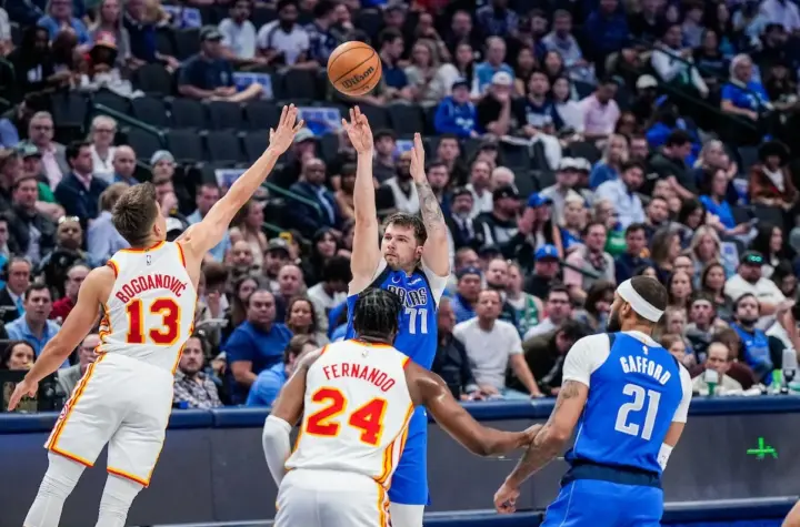 mavericks x hawks — BR news