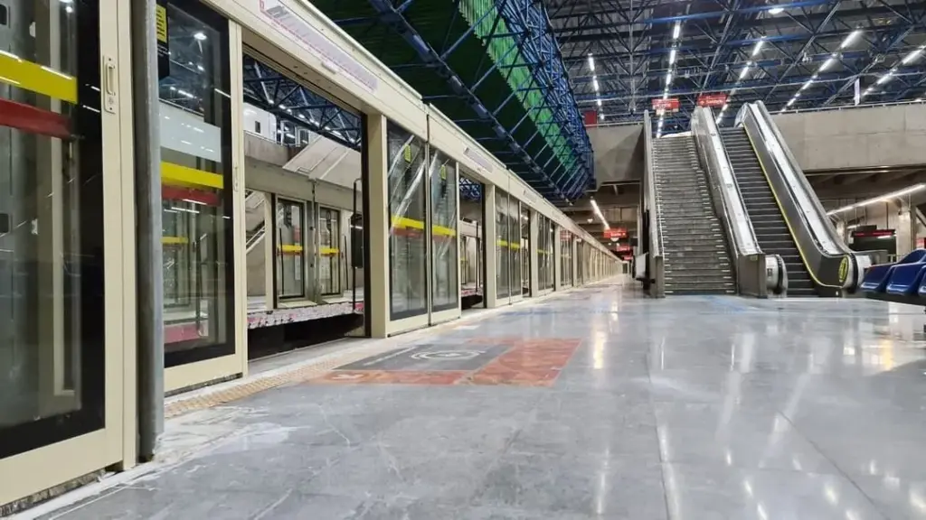 metro linha 3 vermelha — BR news