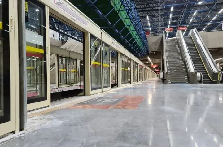 metro linha 3 vermelha — BR news