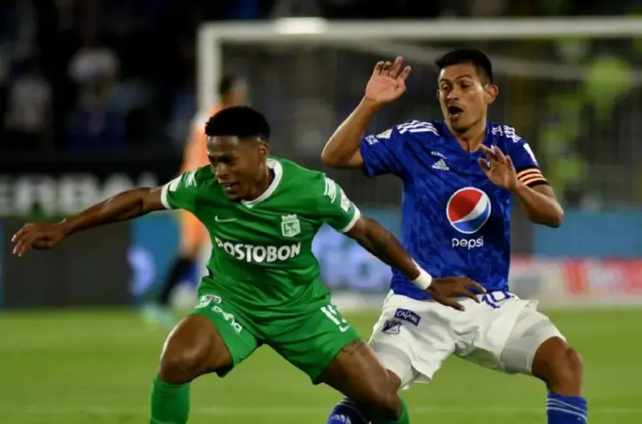 millonarios x atlético nacional — BR news