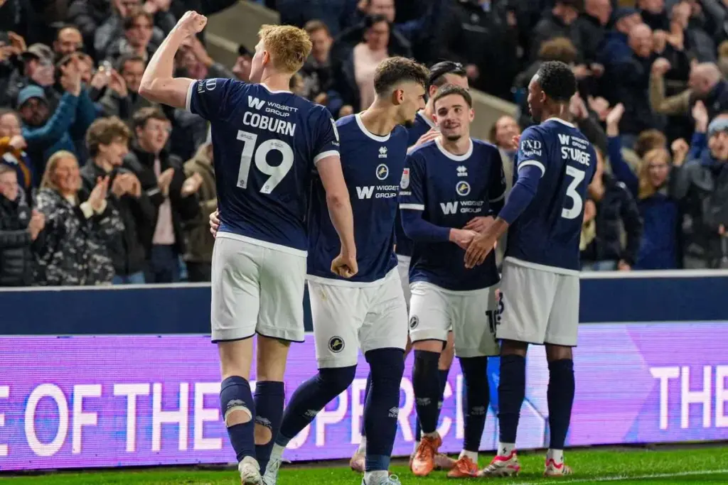 millwall — BR news
