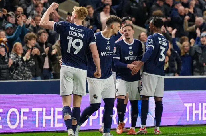 millwall — BR news