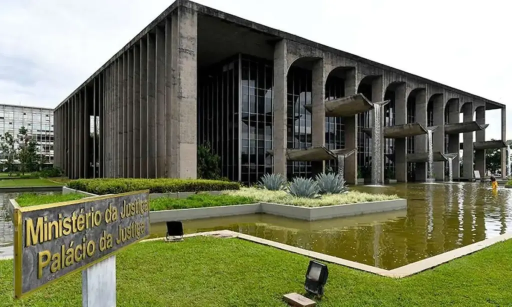 ministério da justiça — BR news