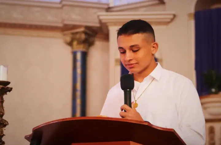 missa domingo de ramos — BR news