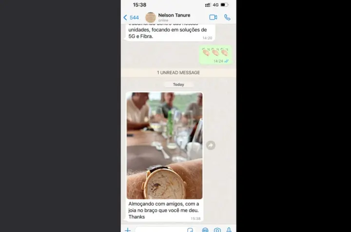 nelson tanure — BR news