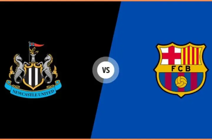 newcastle x barcelona — BR news
