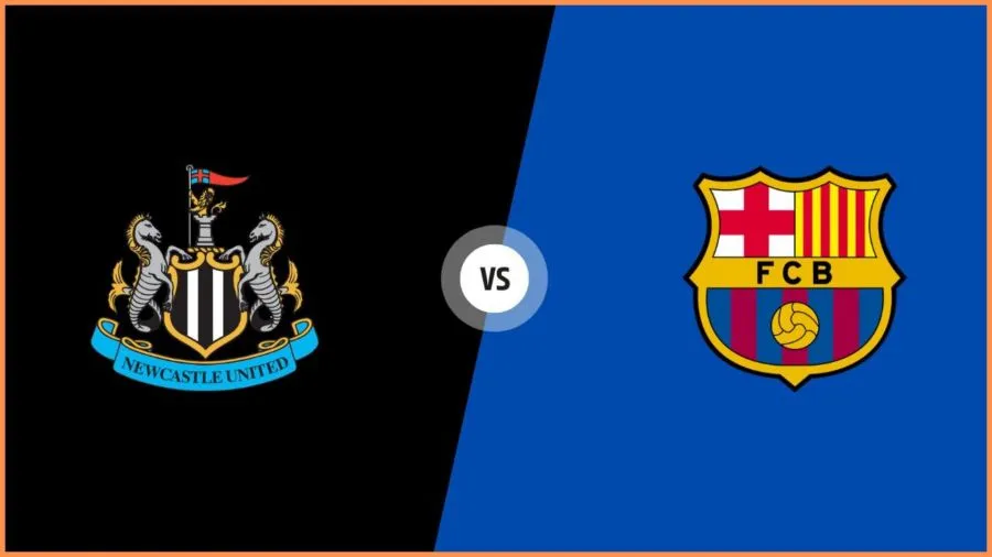newcastle x barcelona — BR news