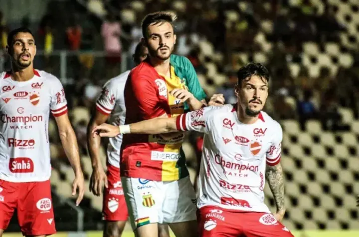 nova iguaçu x sampaio corrêa — BR news