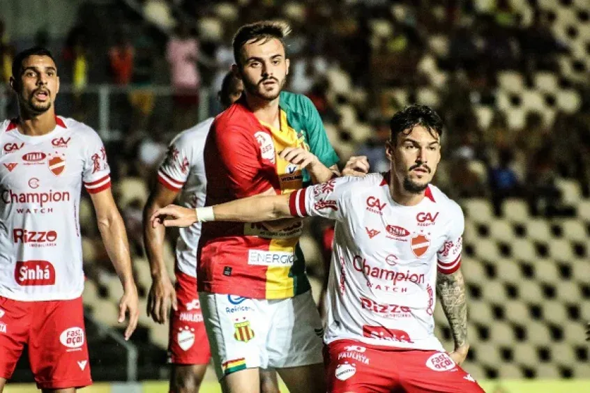nova iguaçu x sampaio corrêa — BR news